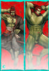 Ganondorf Body pillow case THE LEGEND OF ZELDA Mitgard-Knight